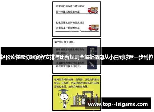轻松读懂欧协联赛程安排与比赛规则全解析指南从小白到球迷一步到位